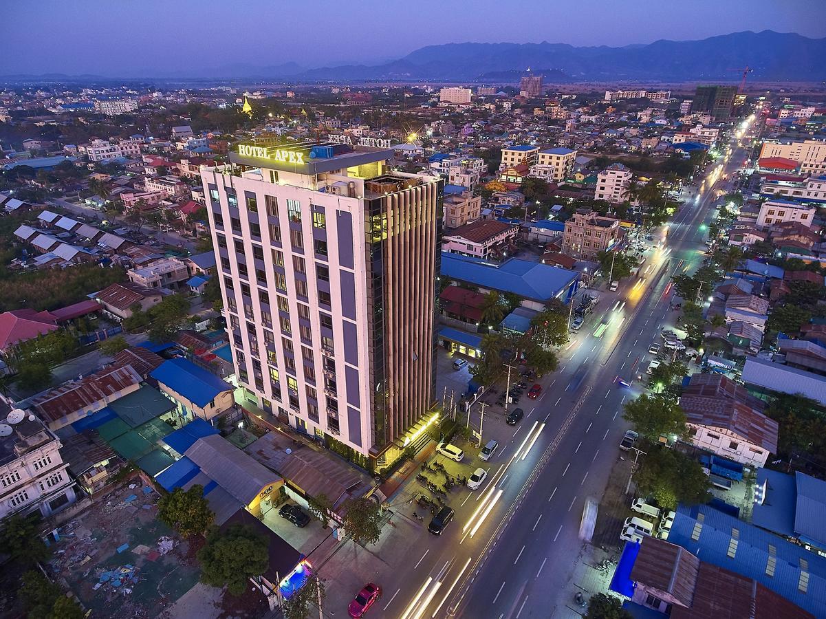 Hotel Apex Мандалай Екстер'єр фото