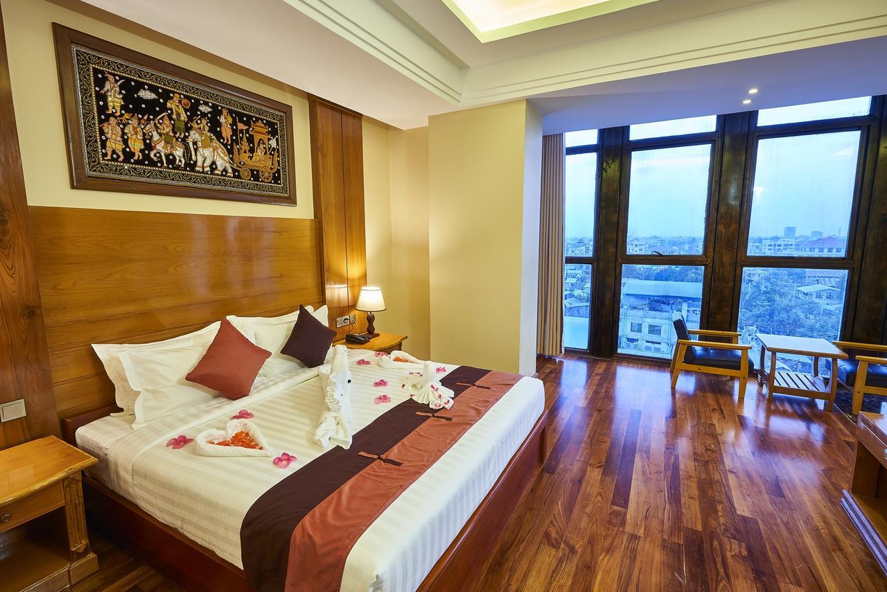 Hotel Apex Мандалай Екстер'єр фото
