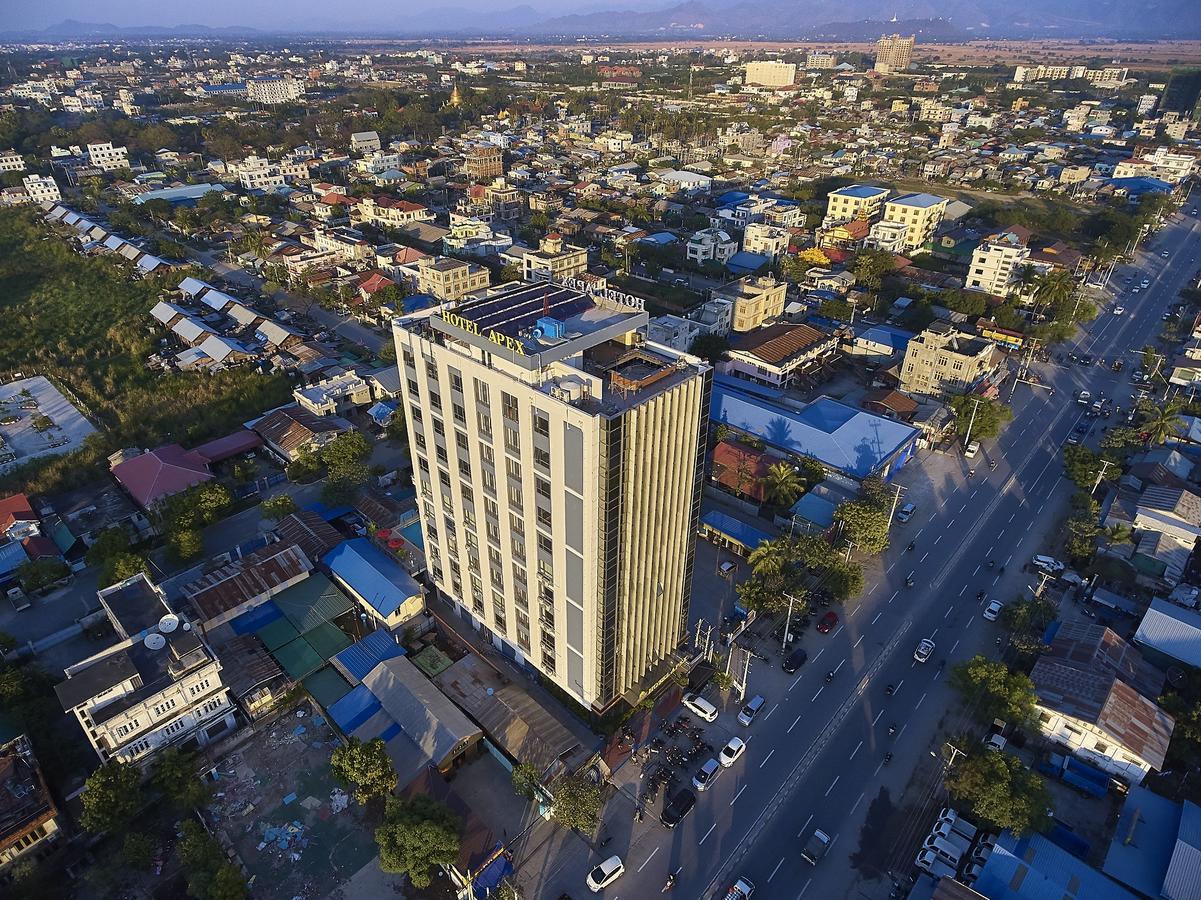 Hotel Apex Мандалай Екстер'єр фото