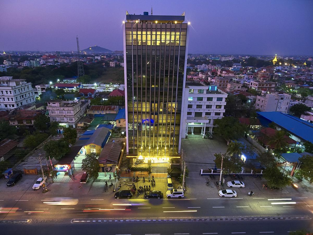 Hotel Apex Мандалай Екстер'єр фото