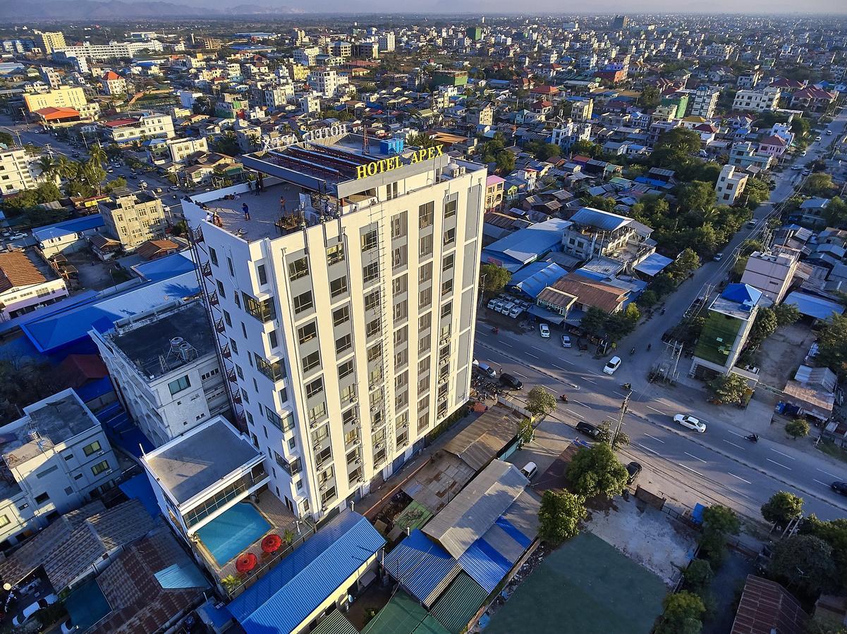 Hotel Apex Мандалай Екстер'єр фото