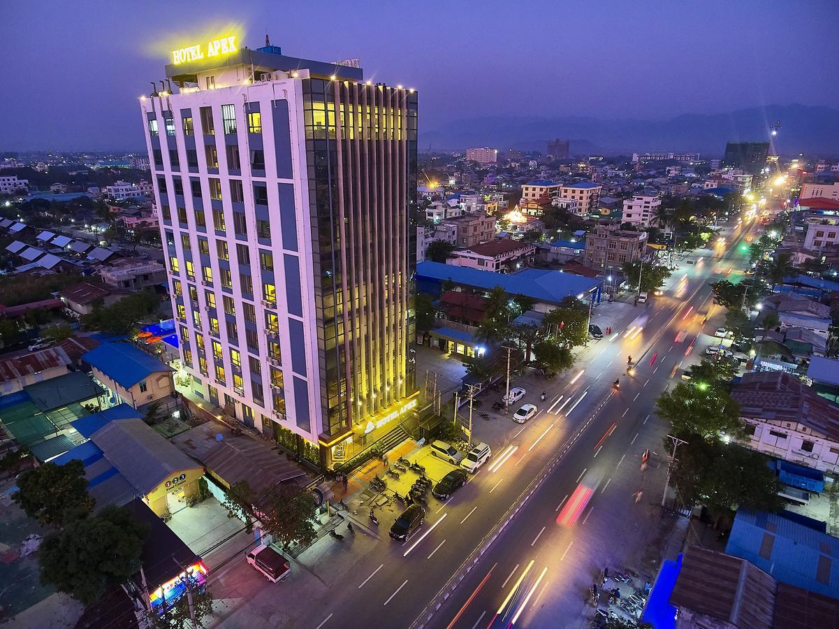 Hotel Apex Мандалай Екстер'єр фото