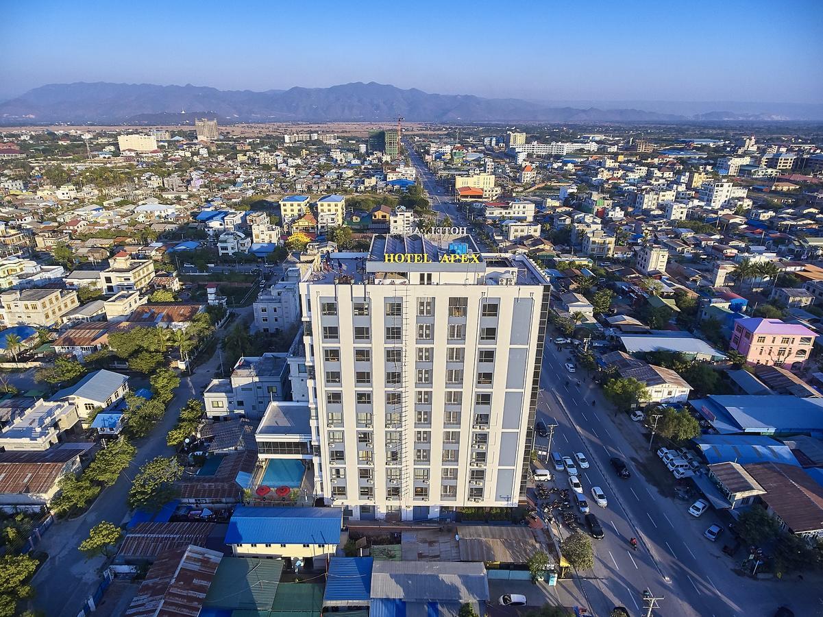 Hotel Apex Мандалай Екстер'єр фото